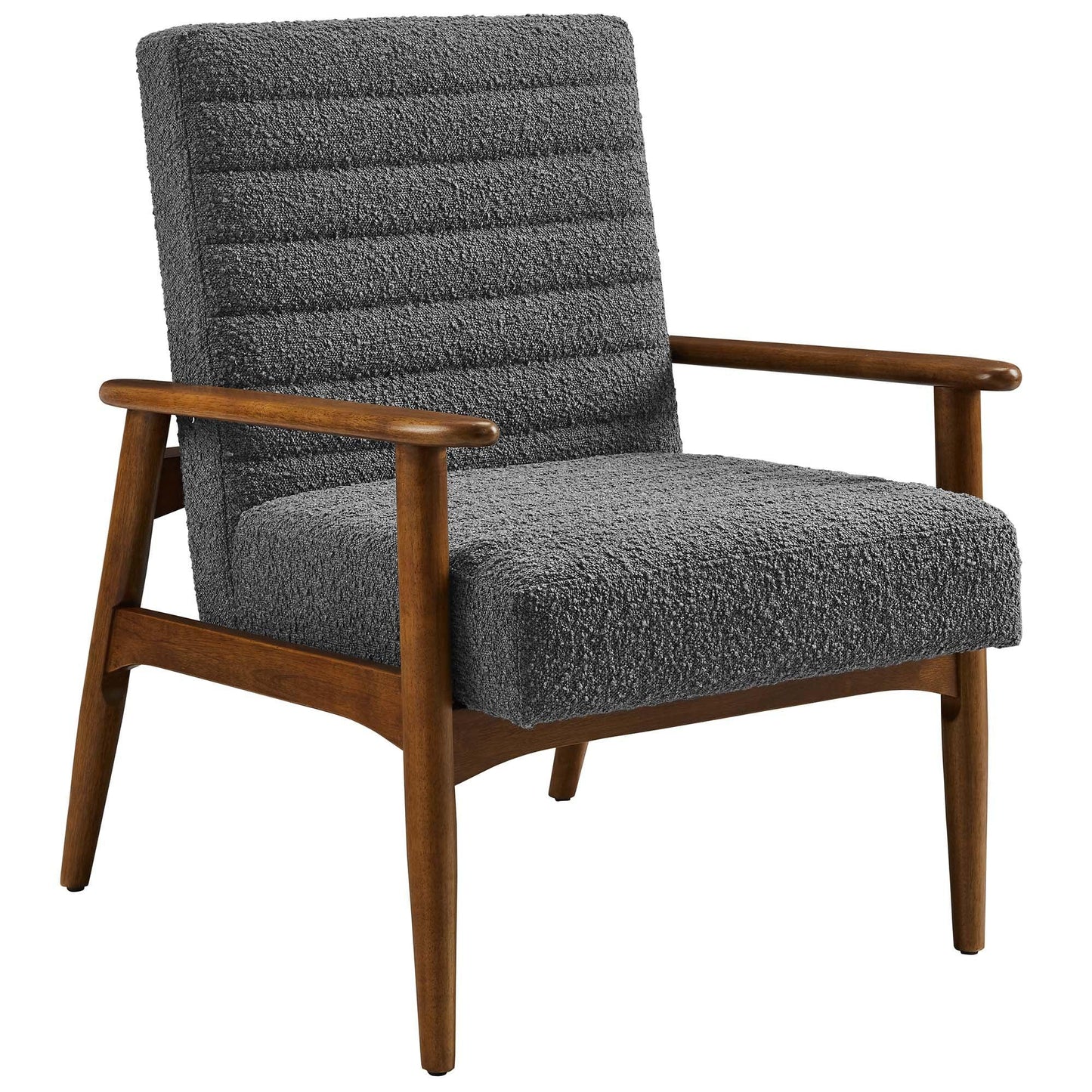 Jensen Boucle Fabric Accent Chair by Modway FredCo