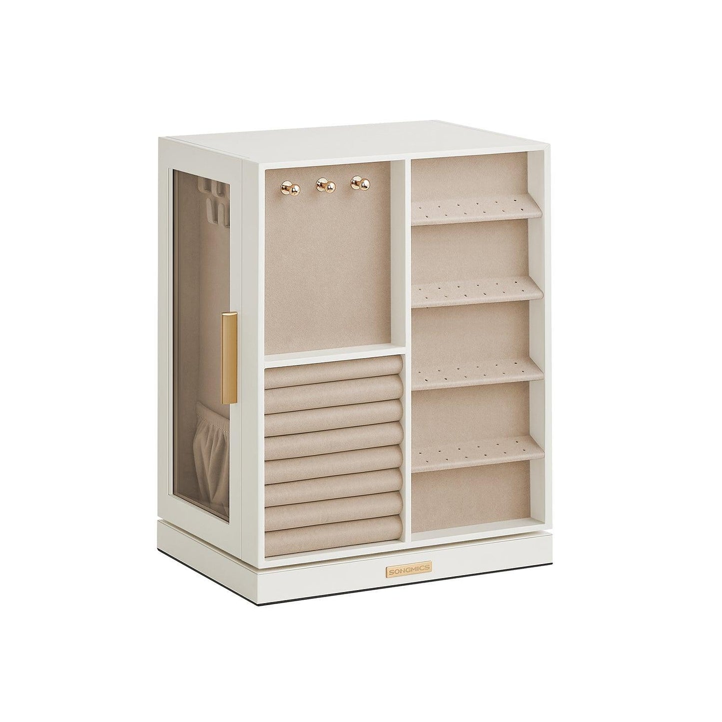 Jewelry Box 360° Rotating FredCo