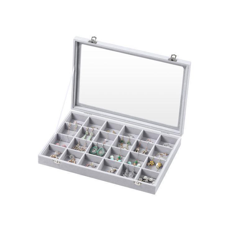 Jewelry Box Display Case FredCo