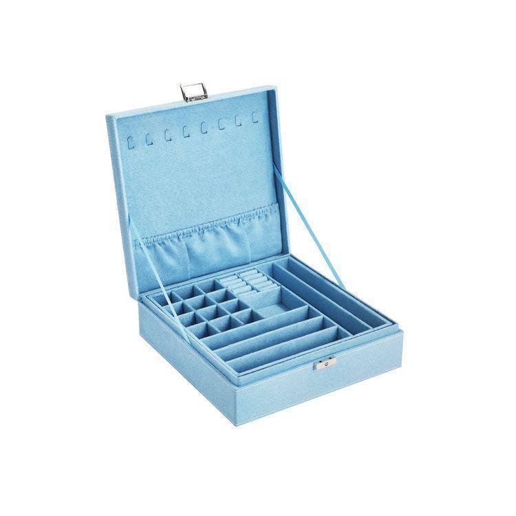 Jewelry Box with Removable Tray FredCo