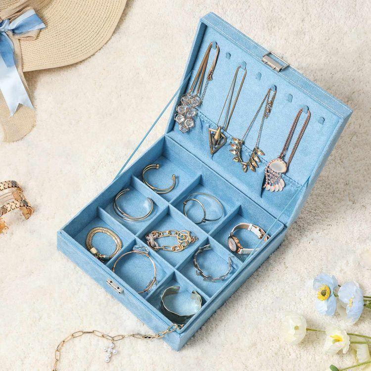Jewelry Box with Removable Tray FredCo