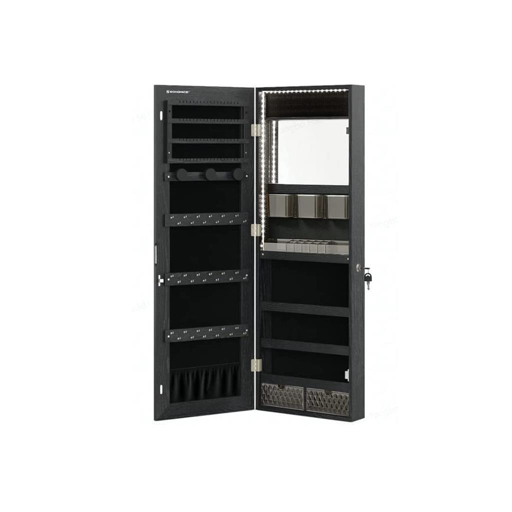 Jewelry Cabinet with LED Lights FredCo