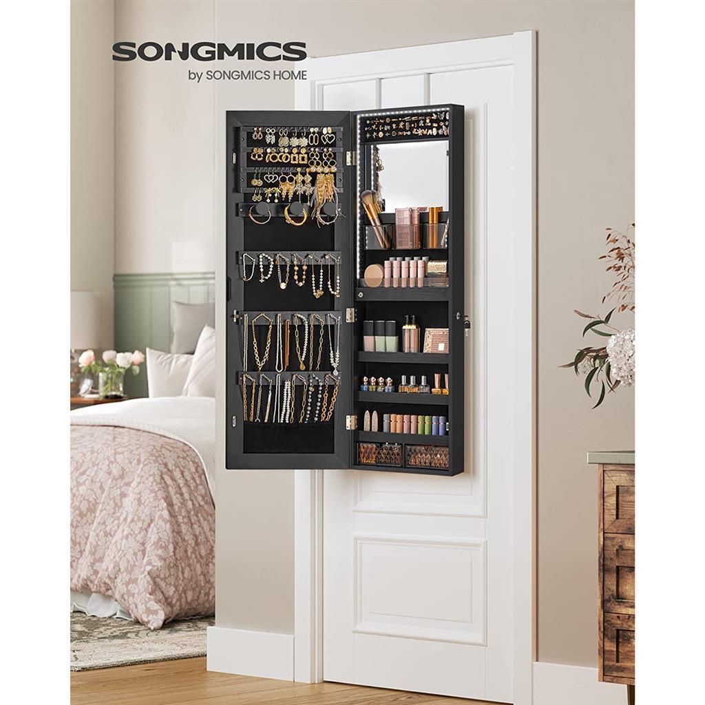 Jewelry Cabinet with LED Lights FredCo