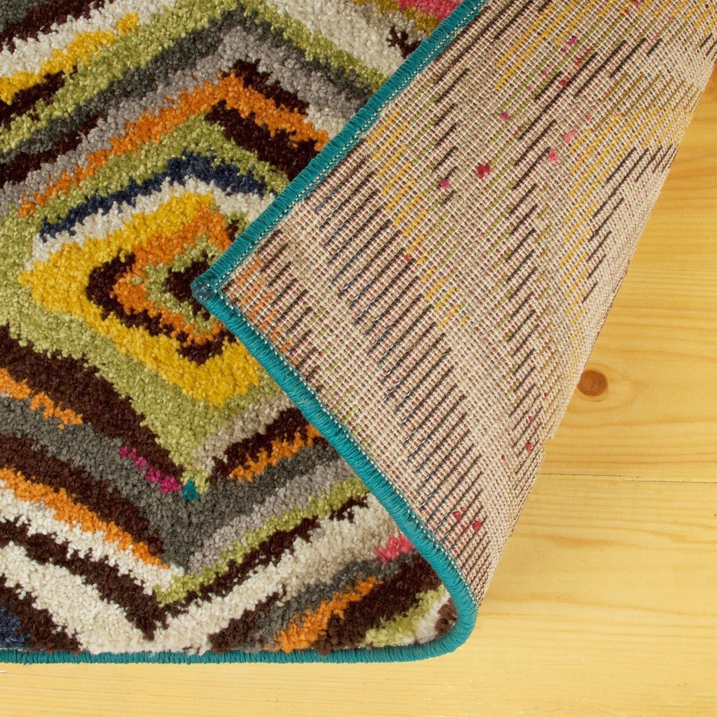 Jubilee Retro Abstract Rug FredCo