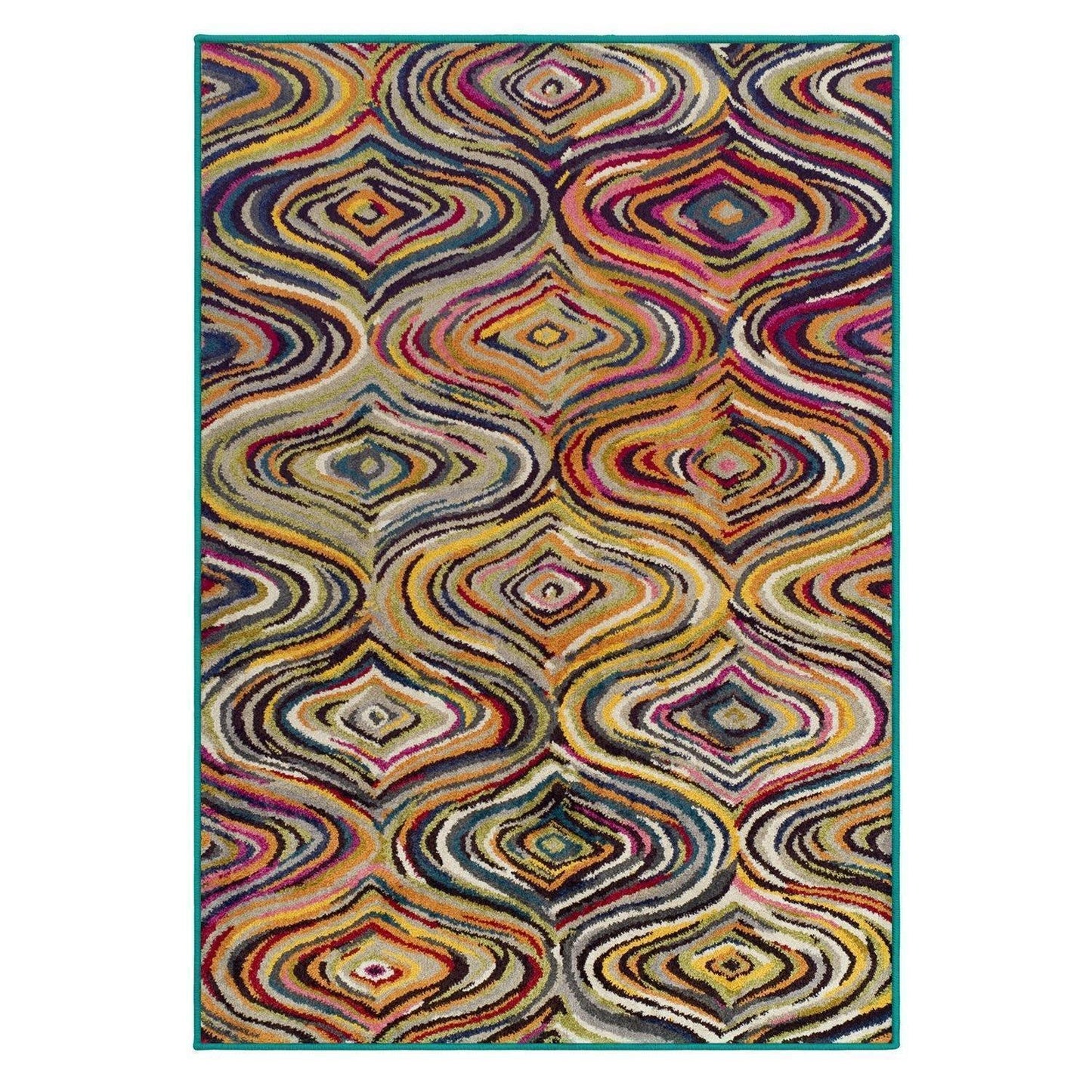 Jubilee Retro Abstract Rug FredCo
