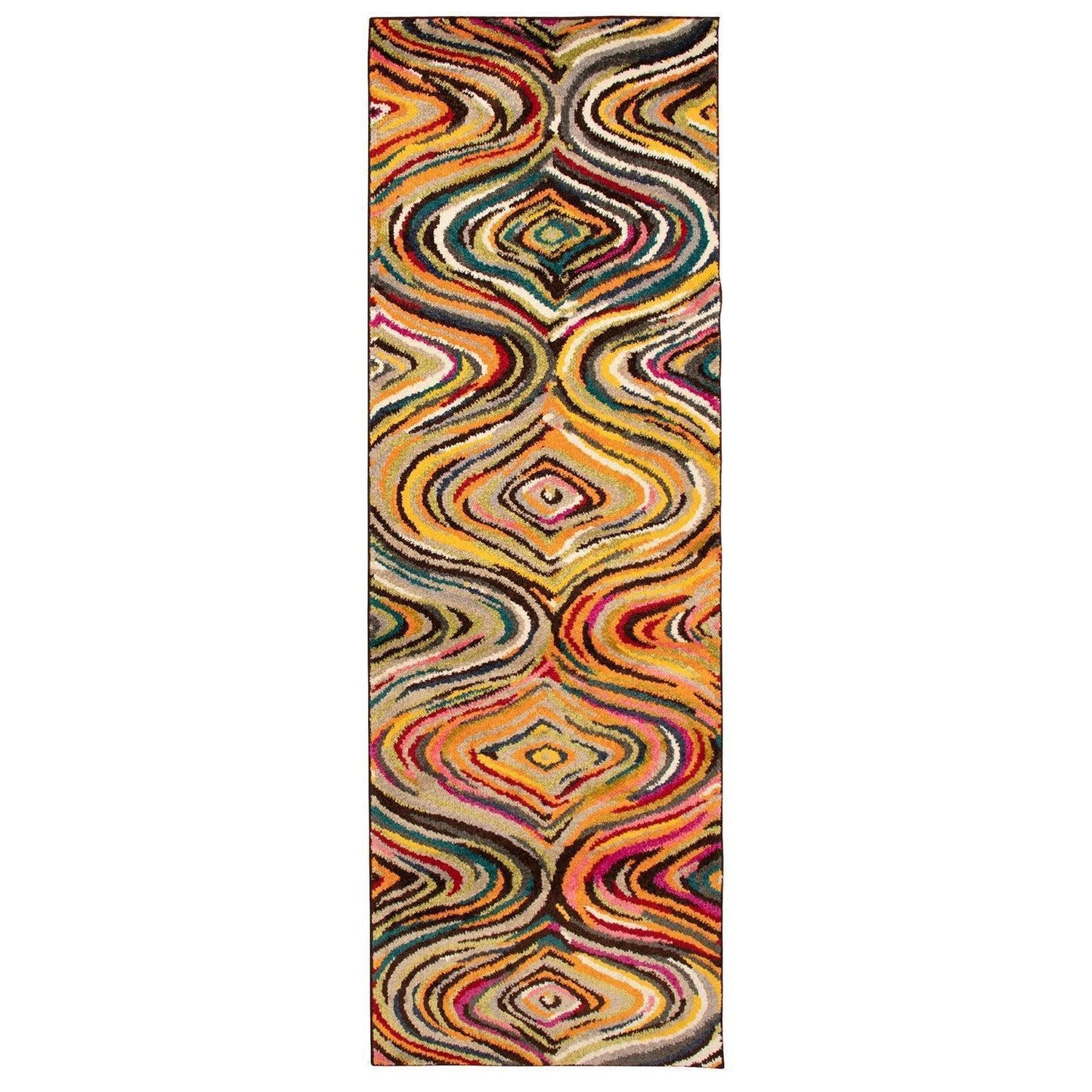 Jubilee Retro Abstract Rug FredCo