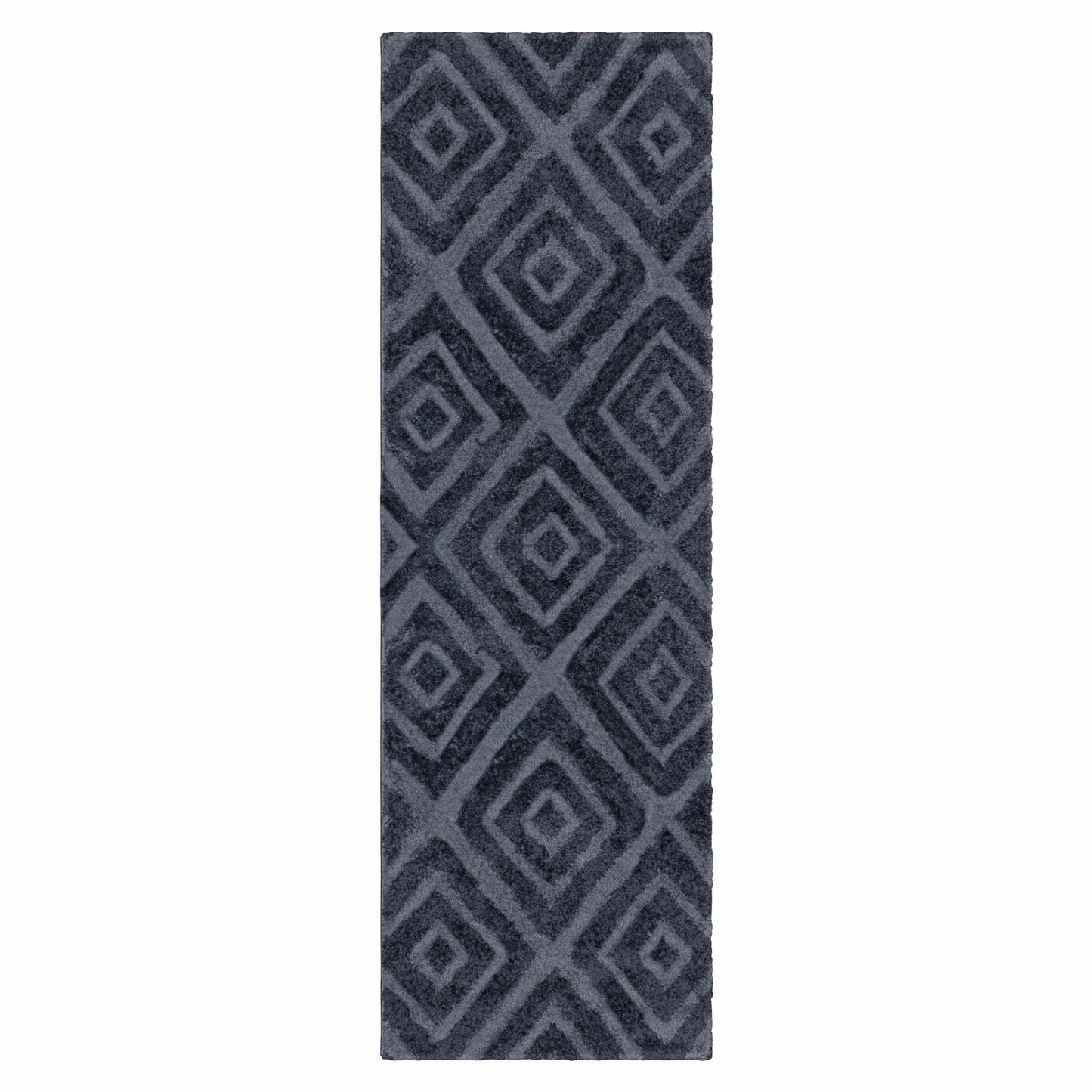 Kenza Rug, Geometric, Diamond Patterned, Transitional FredCo