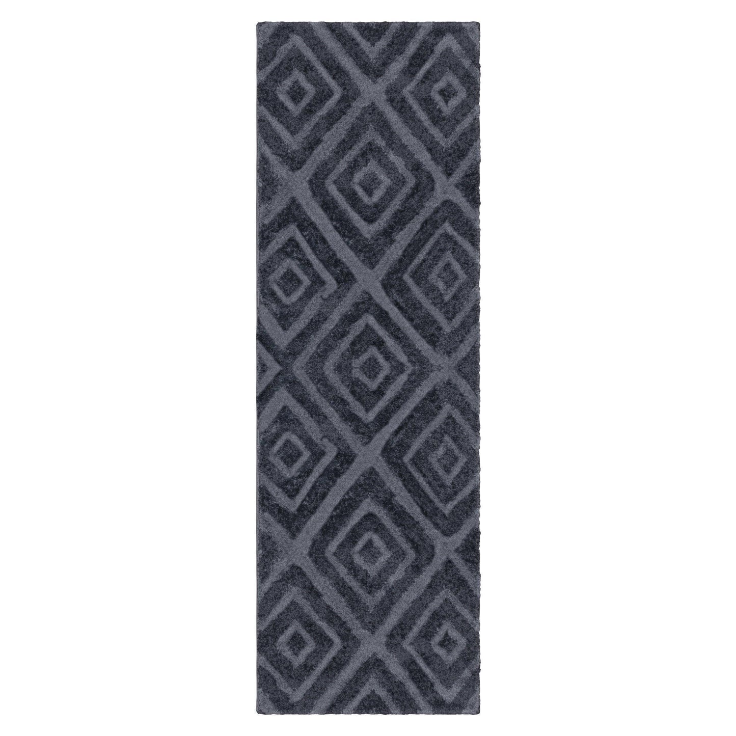 Kenza Rug, Geometric, Diamond Patterned, Transitional FredCo