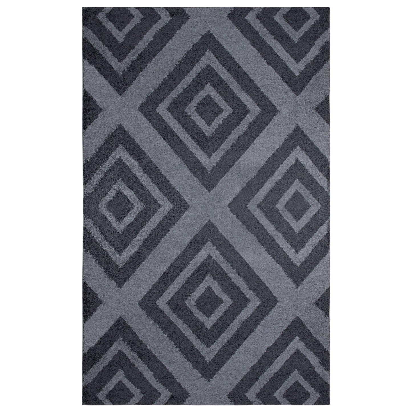 Kenza Rug, Geometric, Diamond Patterned, Transitional FredCo