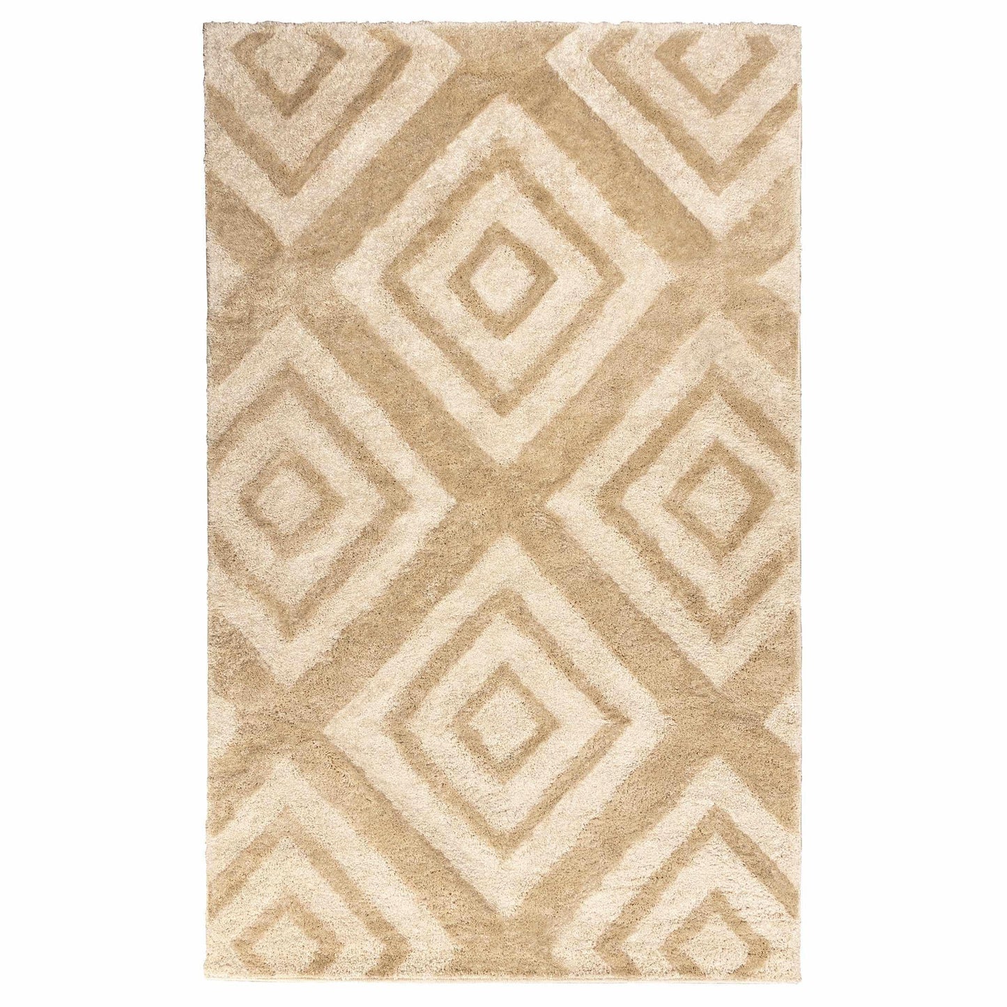 Kenza Rug, Geometric, Diamond Patterned, Transitional FredCo