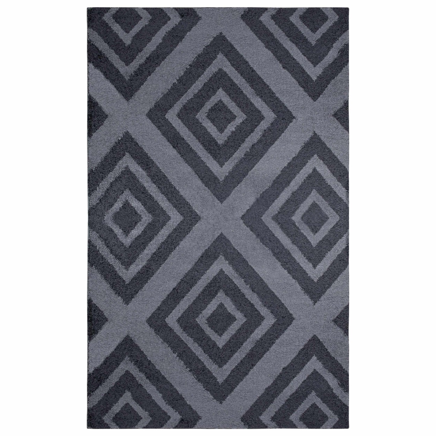 Kenza Rug, Geometric, Diamond Patterned, Transitional FredCo