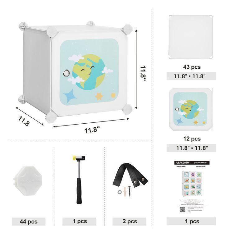 Kids Cube Storage Organizer FredCo