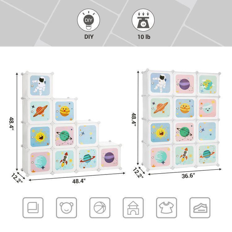 Kids Cube Storage Organizer FredCo