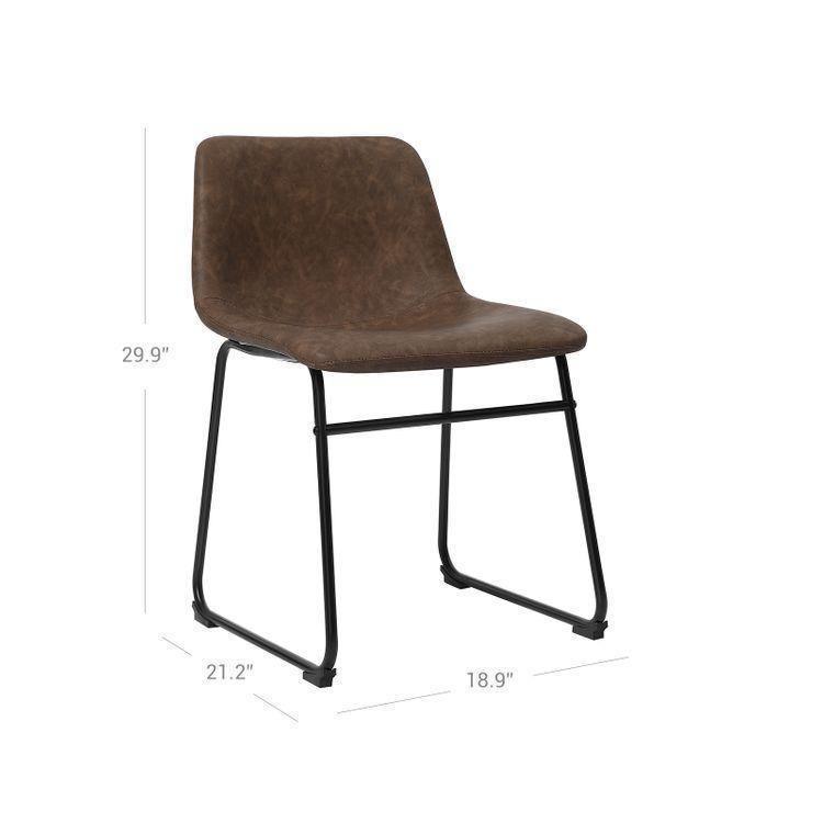 Kitchen Chairs with Backrest FredCo