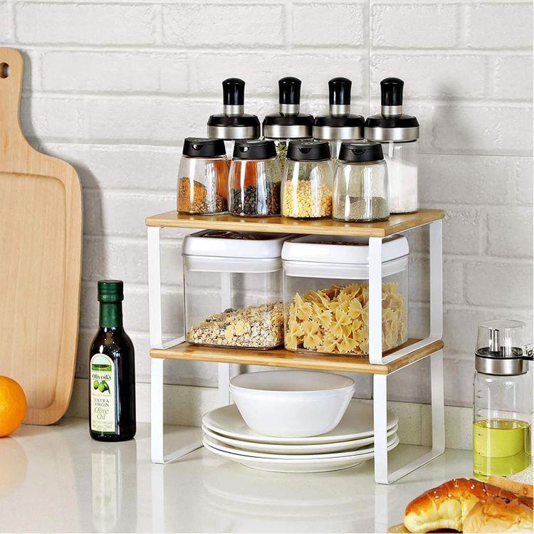 Kitchen Counter Shelves Set FredCo