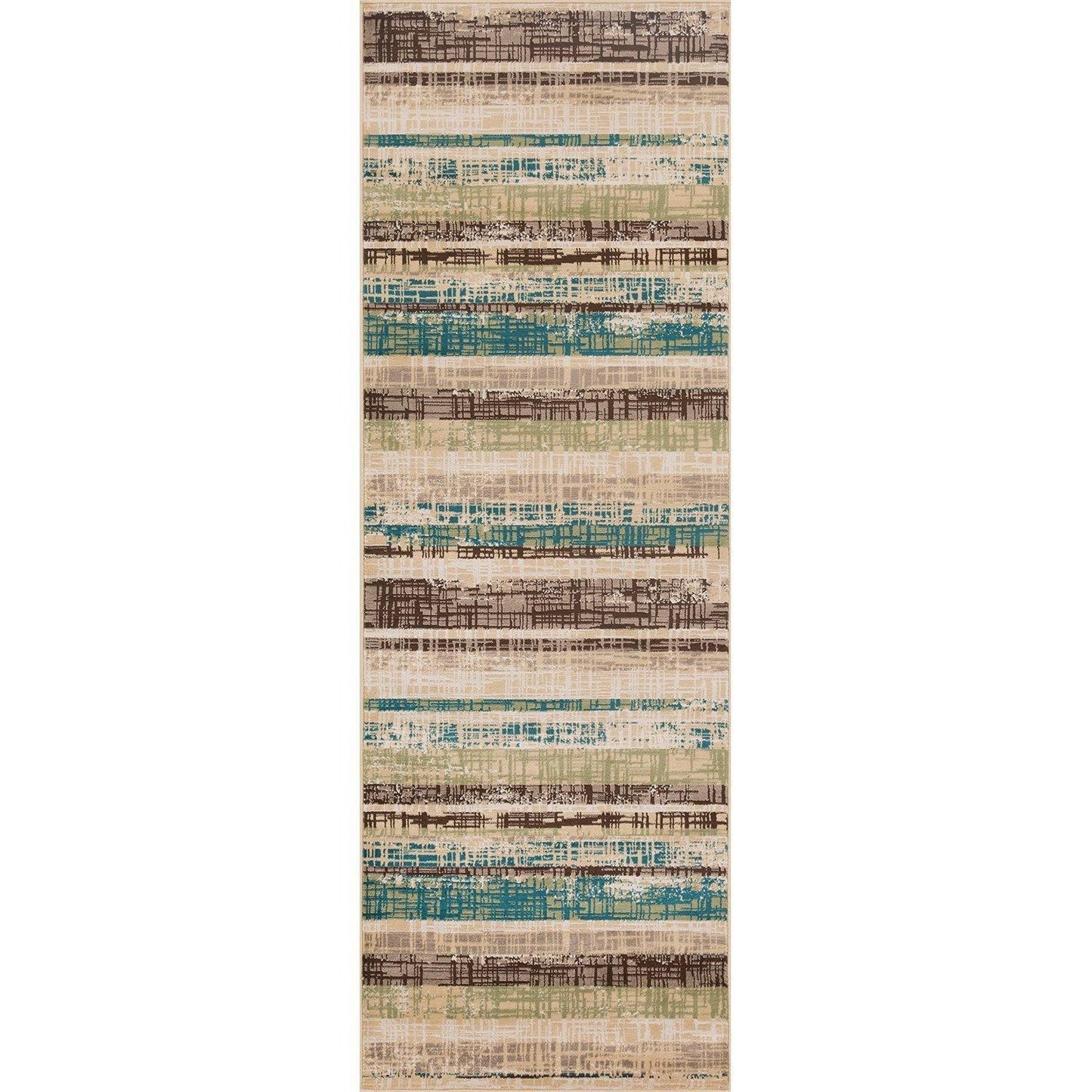 Kylemore Contemporary Abstract Indoor Area Rug by Superior FredCo