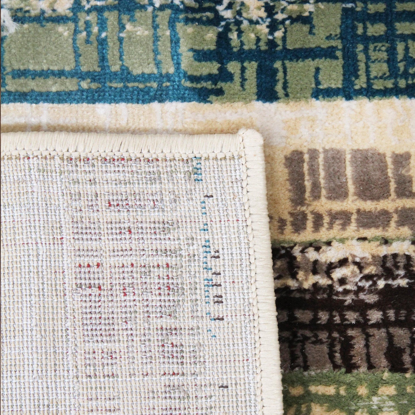 Kylemore Contemporary Abstract Indoor Area Rug by Superior FredCo