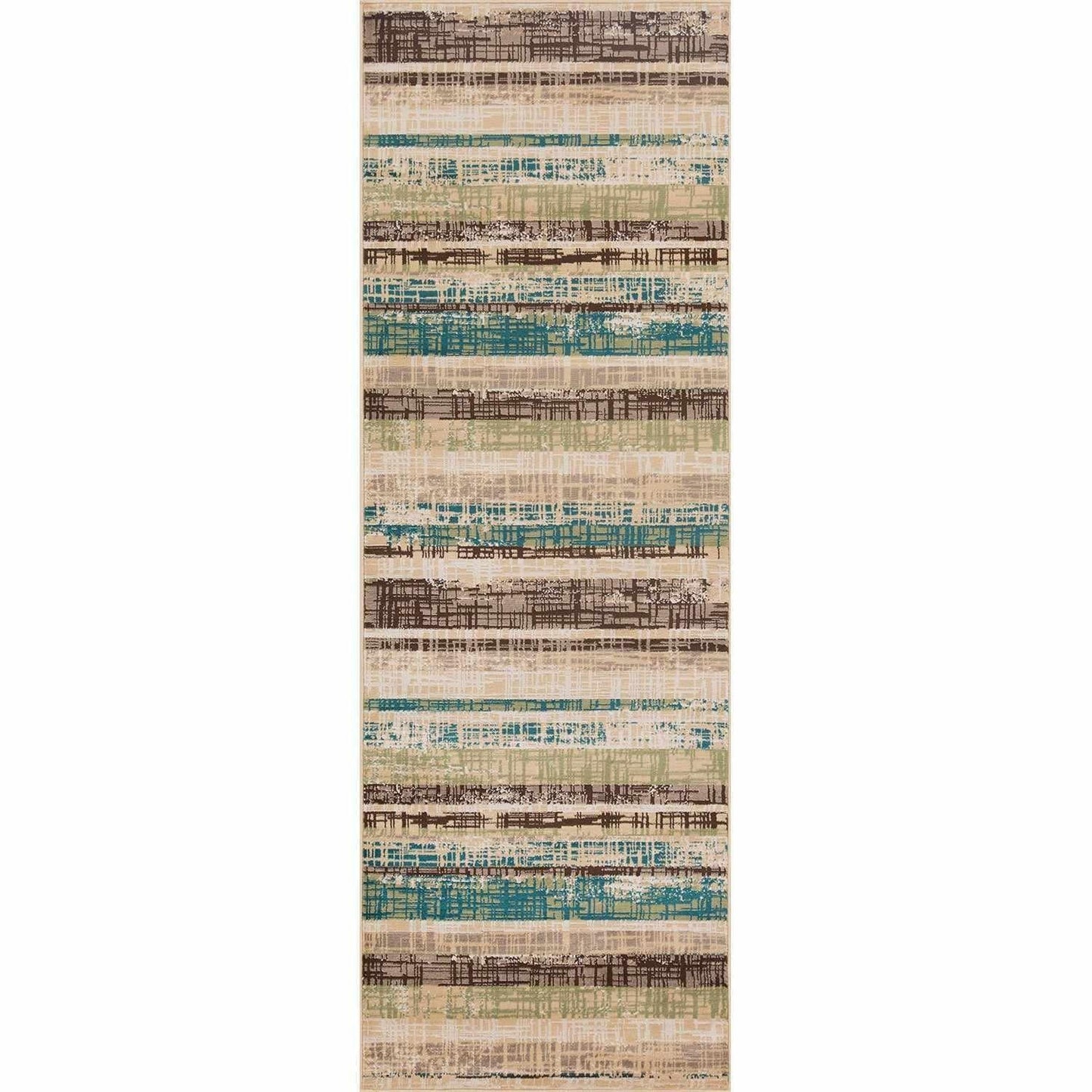 Kylemore Contemporary Abstract Indoor Area Rug by Superior FredCo