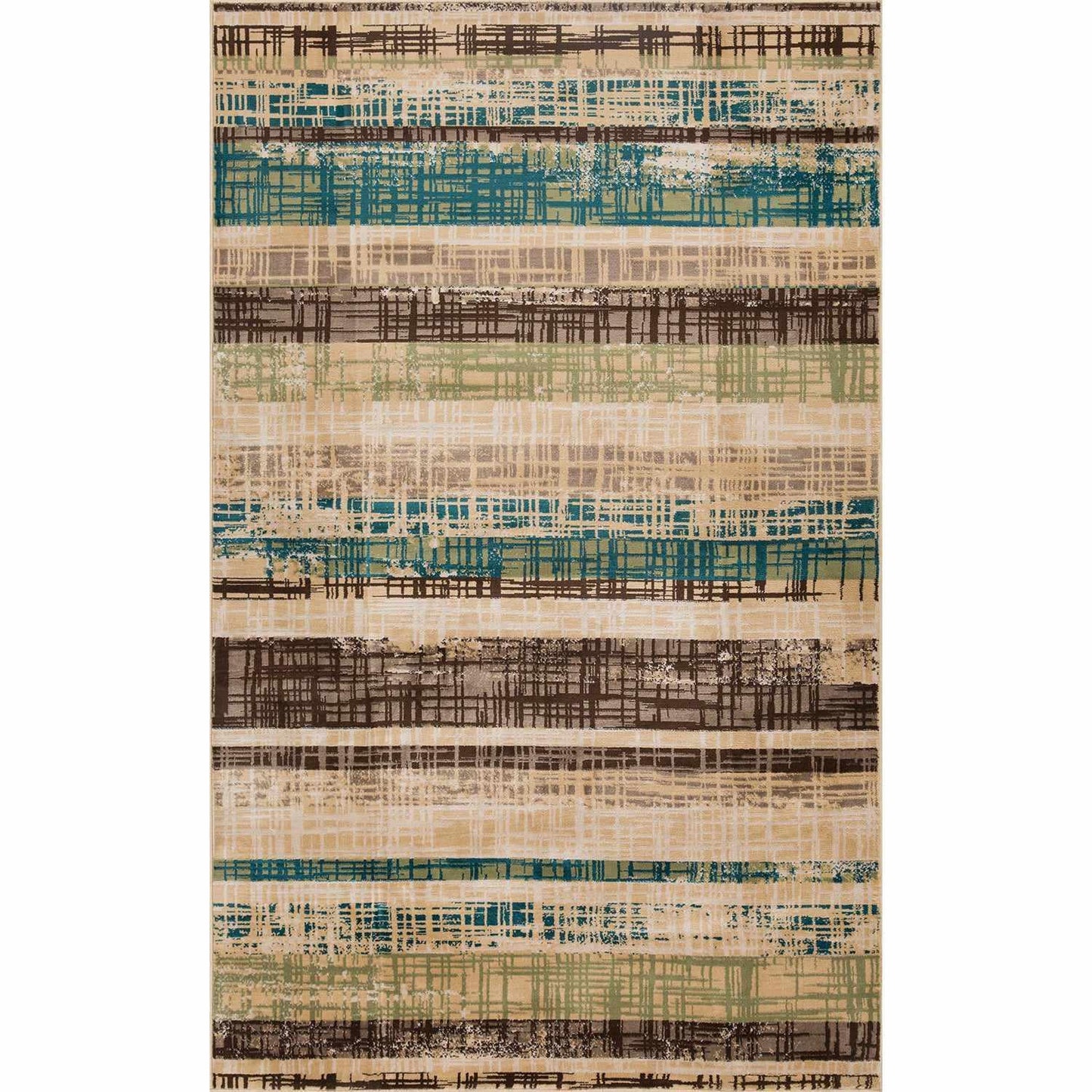Kylemore Contemporary Abstract Indoor Area Rug by Superior FredCo