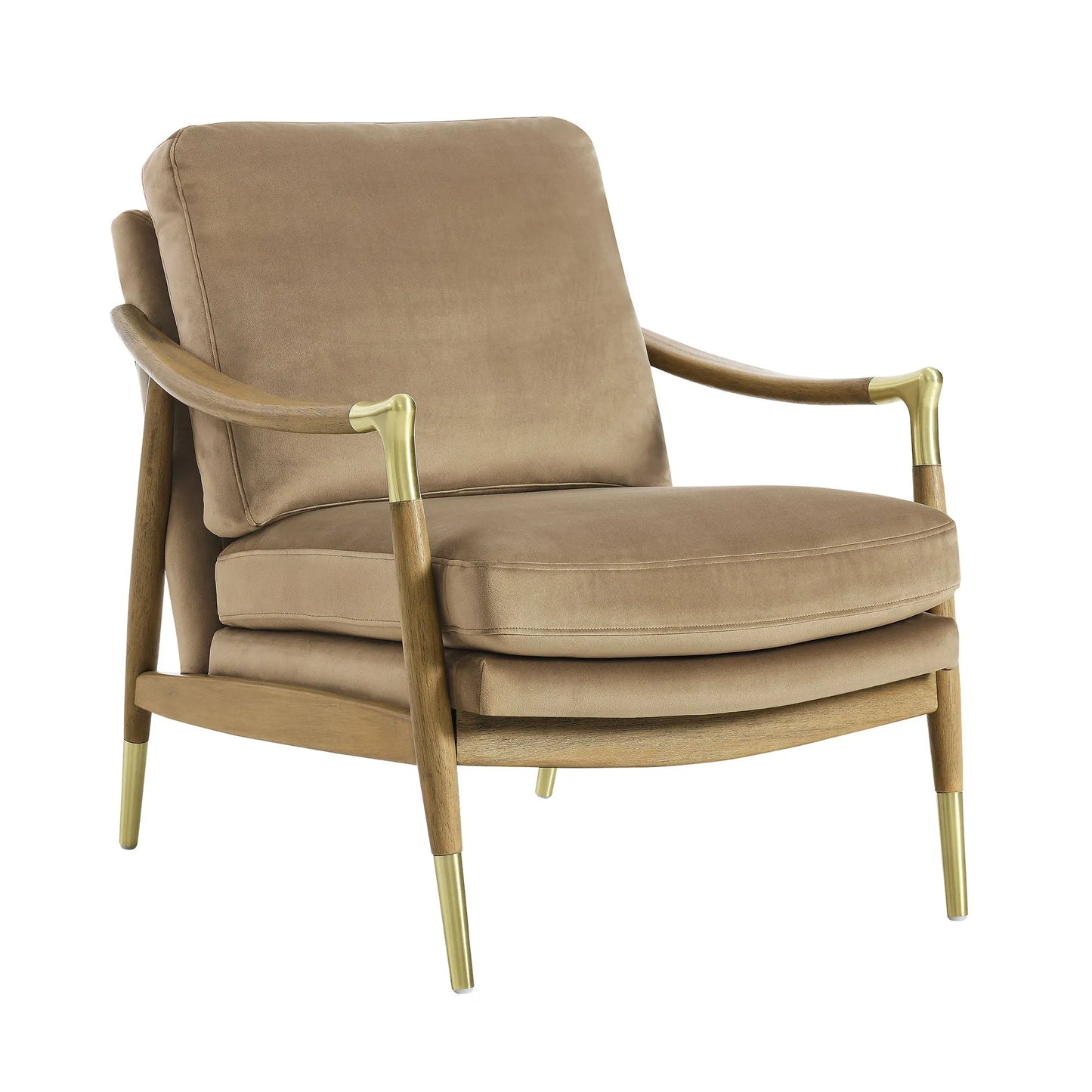 Langford Performance Velvet Accent Armchair by Modway EEI-7056 FredCo
