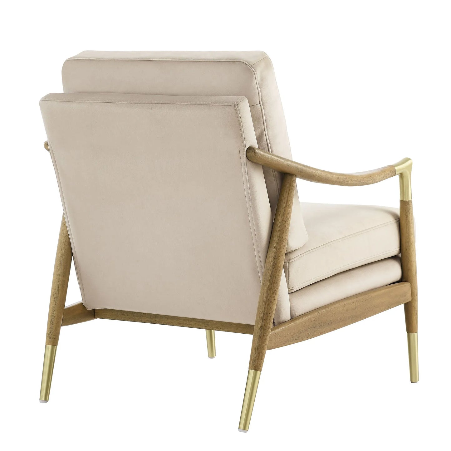 Langford Performance Velvet Accent Armchair by Modway EEI-7056 FredCo
