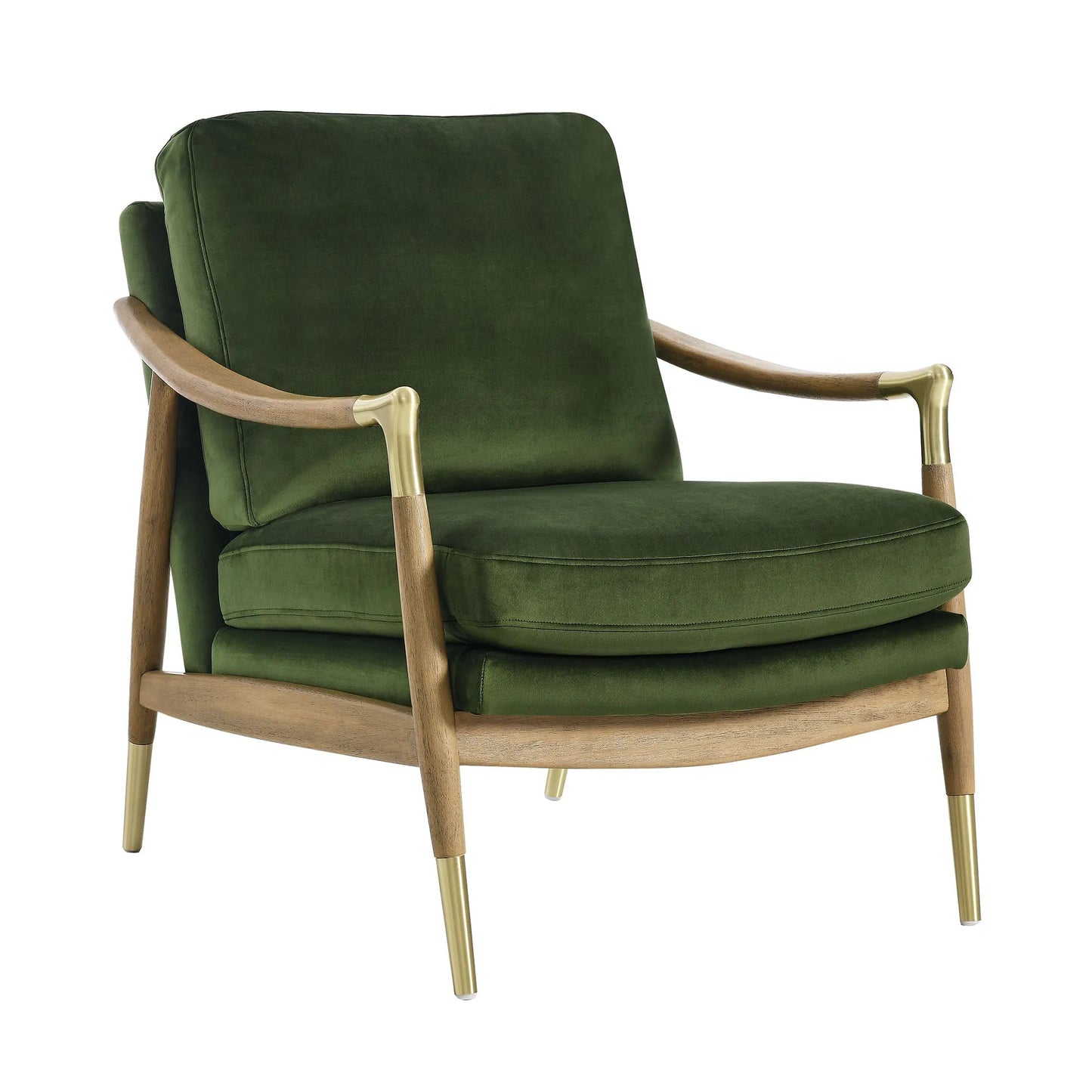 Langford Performance Velvet Accent Armchair by Modway EEI-7056 FredCo
