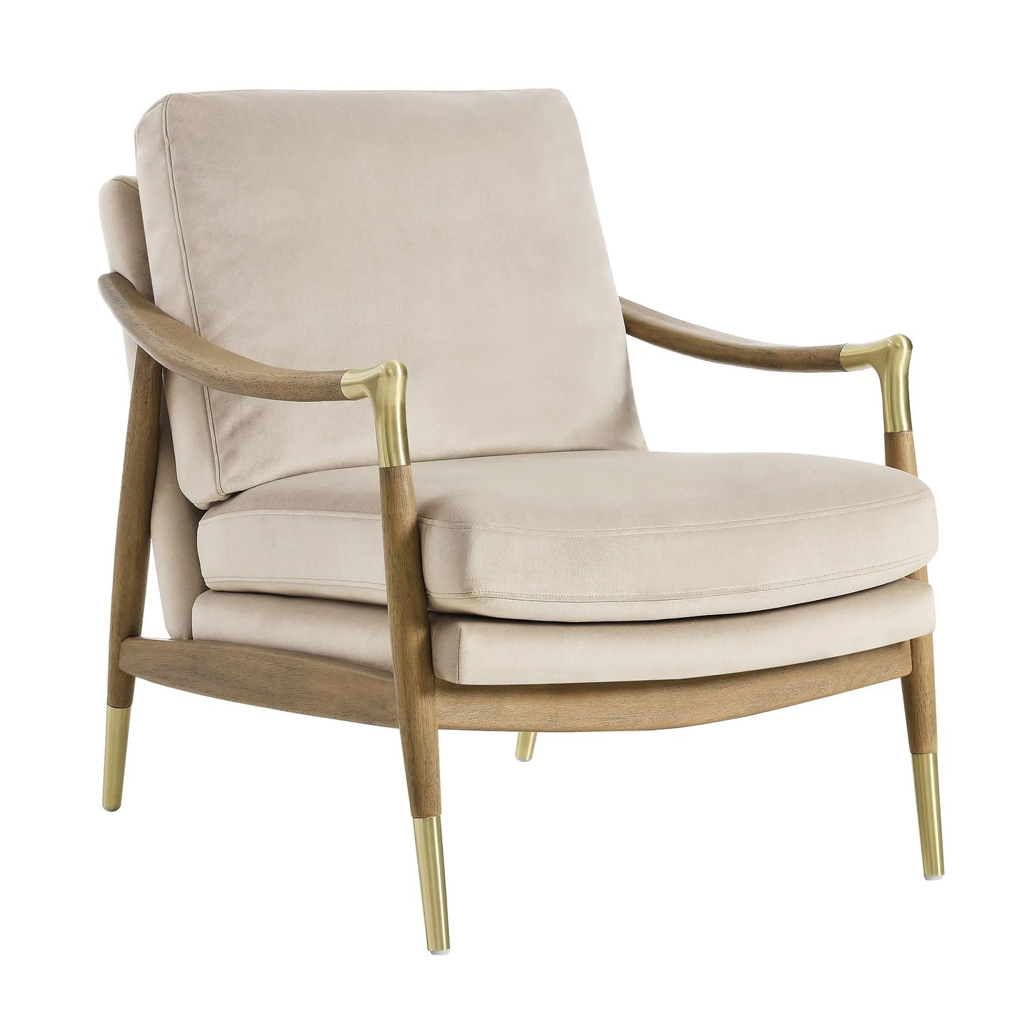 Langford Performance Velvet Accent Armchair by Modway EEI-7056 FredCo