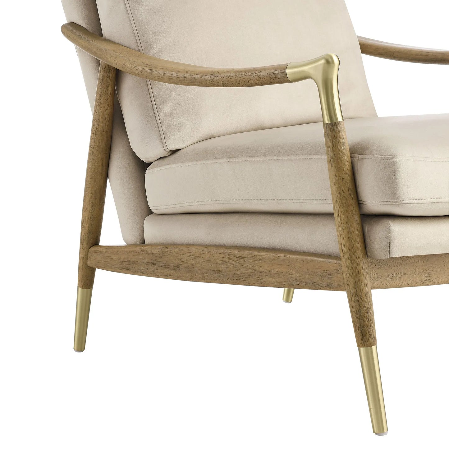 Langford Performance Velvet Accent Armchair by Modway EEI-7056 FredCo