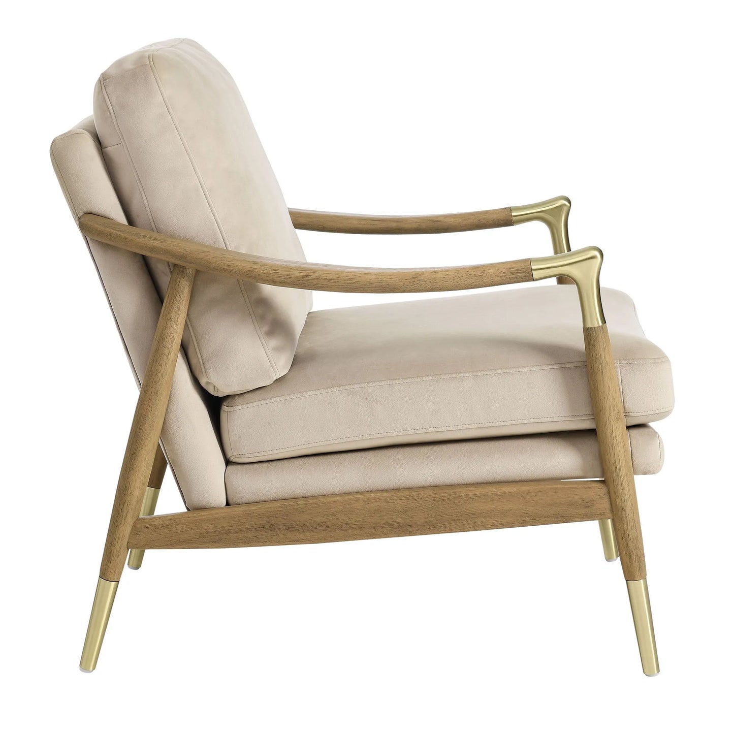 Langford Performance Velvet Accent Armchair by Modway EEI-7056 FredCo