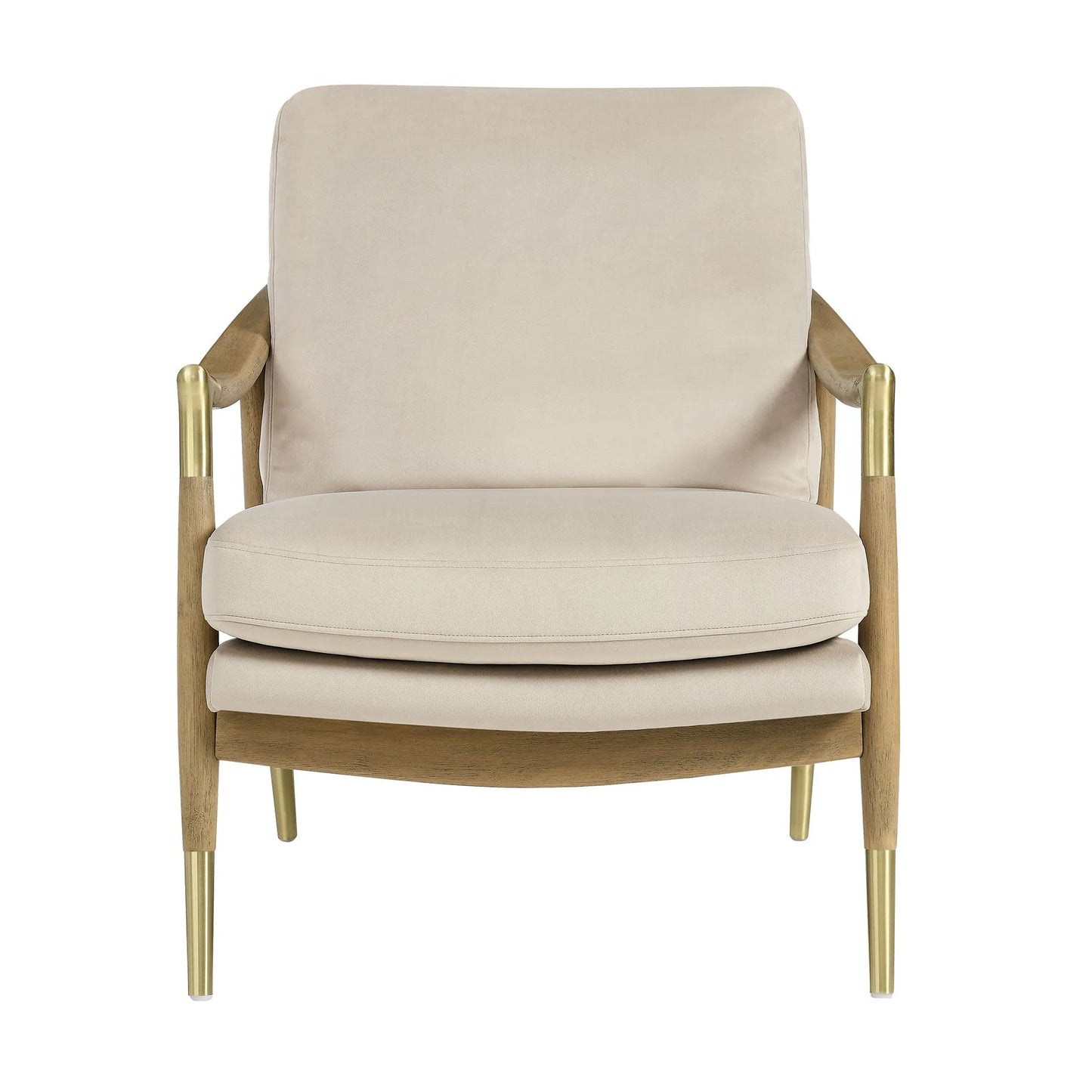Langford Performance Velvet Accent Armchair by Modway EEI-7056 FredCo