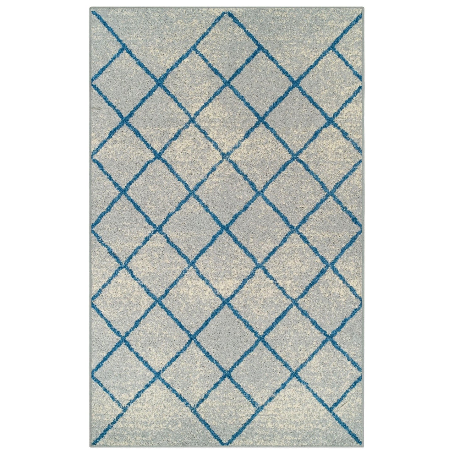 Lattice Modern Geometric Criss-Cross Rug FredCo