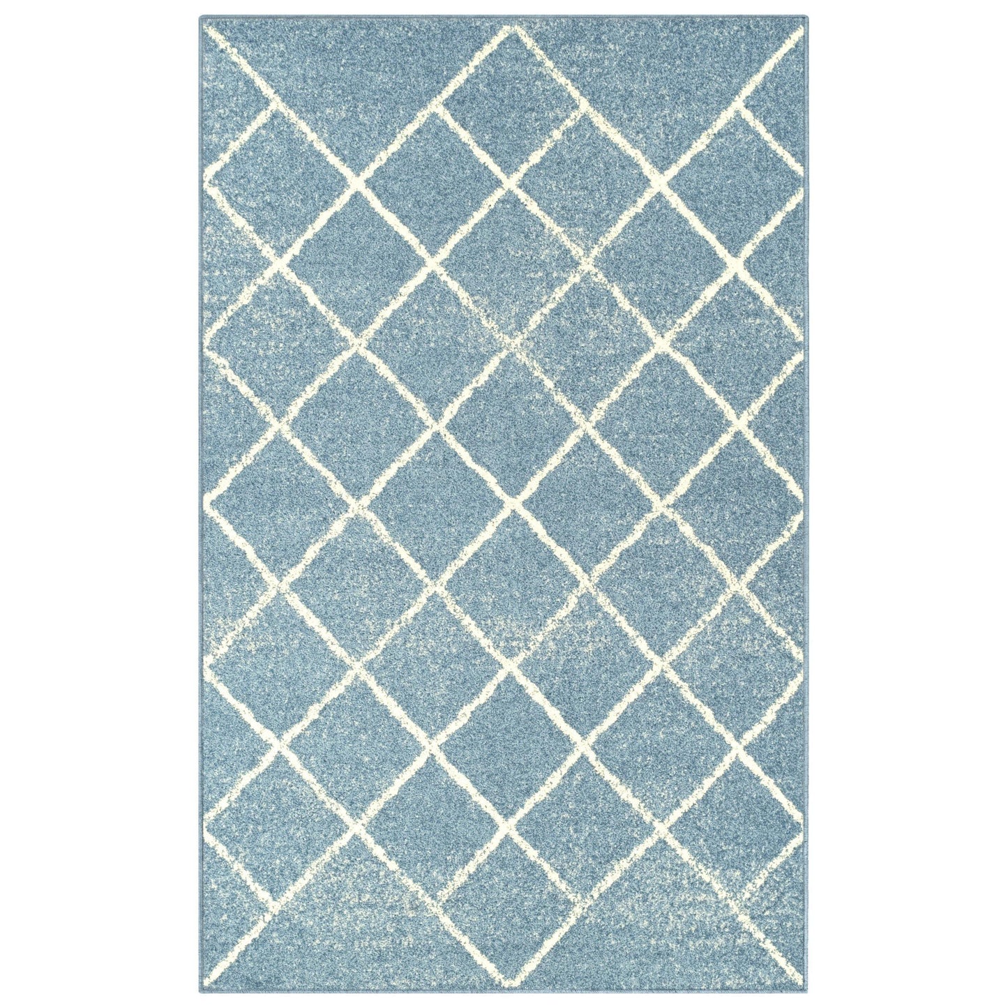 Lattice Modern Geometric Criss-Cross Rug FredCo