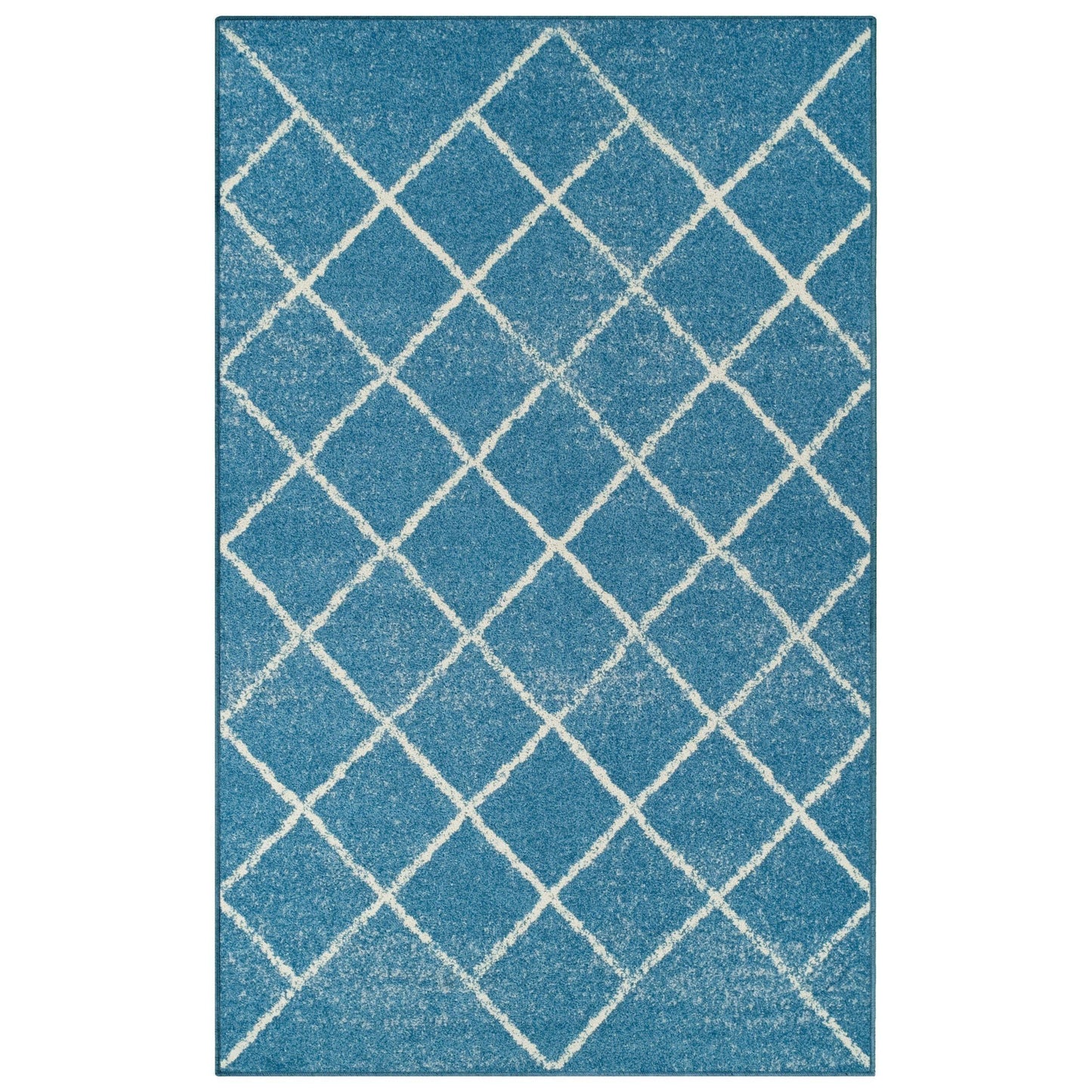 Lattice Modern Geometric Criss-Cross Rug FredCo