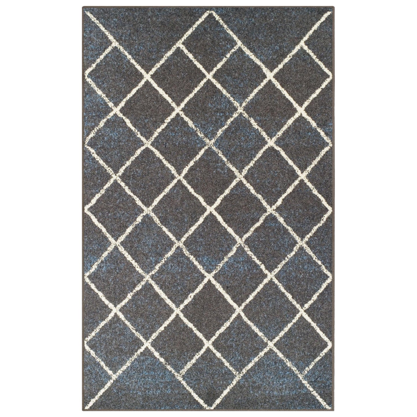 Lattice Modern Geometric Criss-Cross Rug FredCo