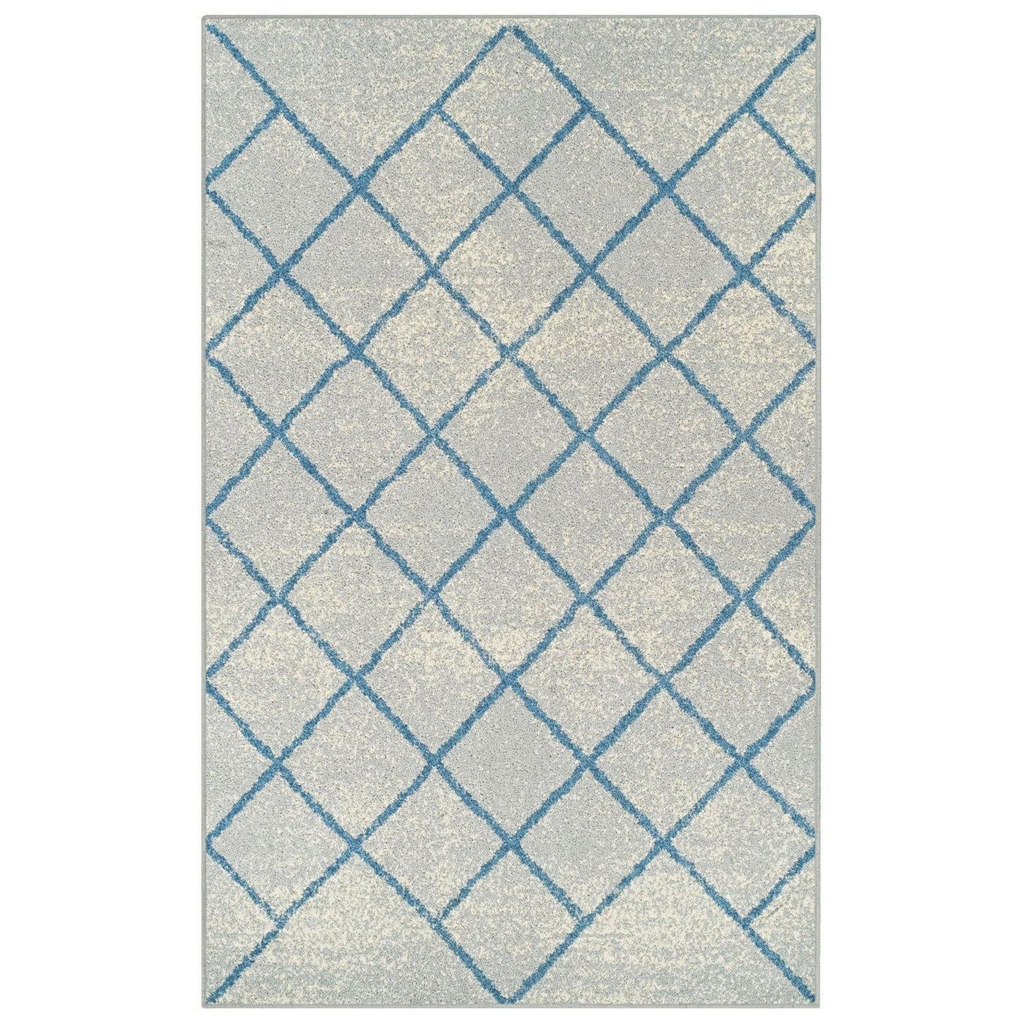 Lattice Modern Geometric Criss-Cross Rug FredCo