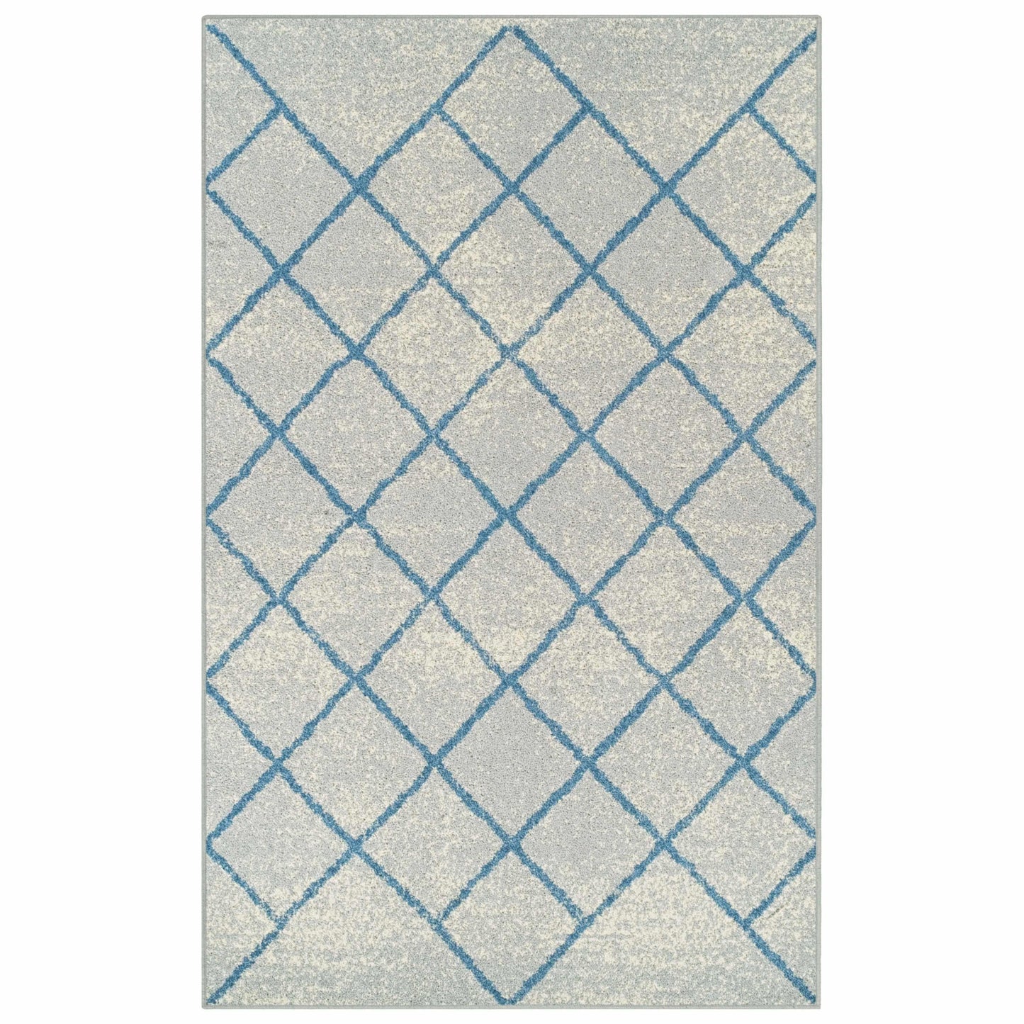 Lattice Modern Geometric Criss-Cross Rug FredCo