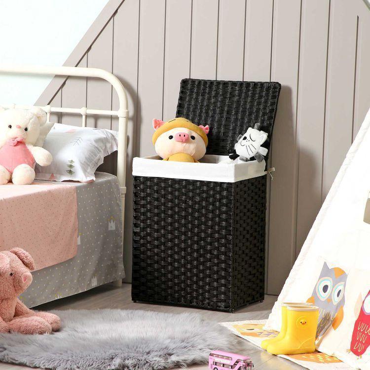 Laundry Basket with Handles FredCo