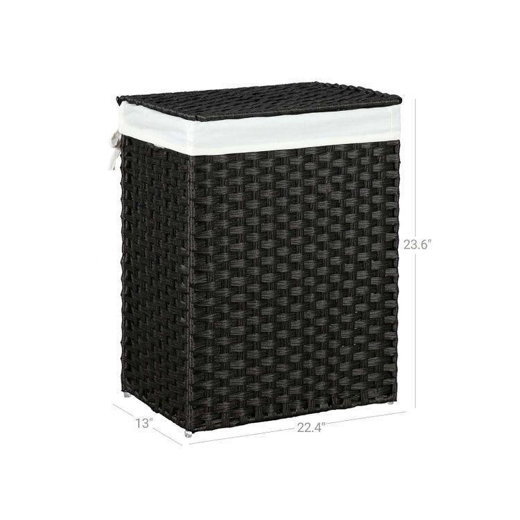 Laundry Basket with Handles FredCo