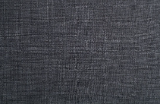 Laurissa Dark Blue Linen Ottoman FredCo