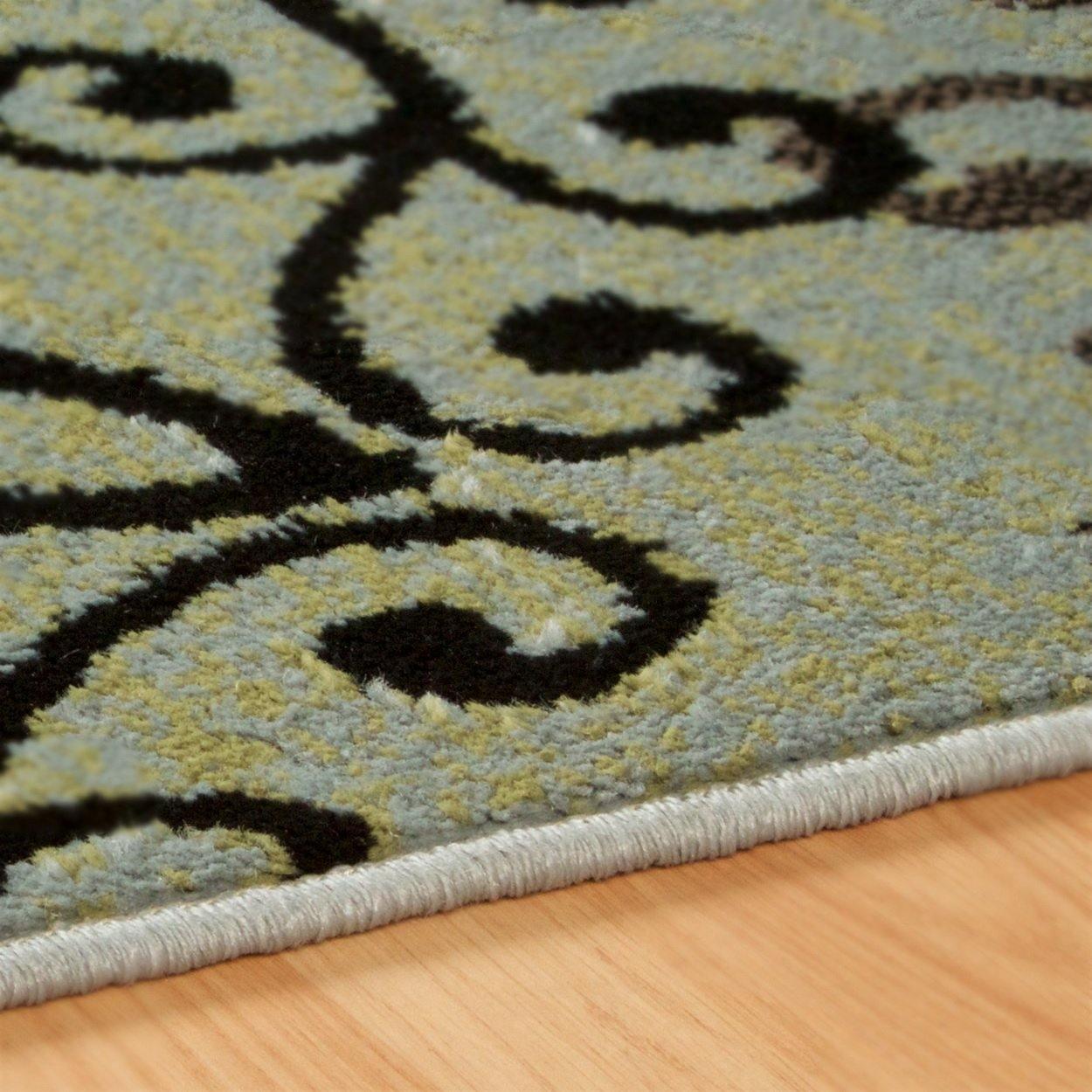 Leigh Vintage Floral Medallion Rug FredCo