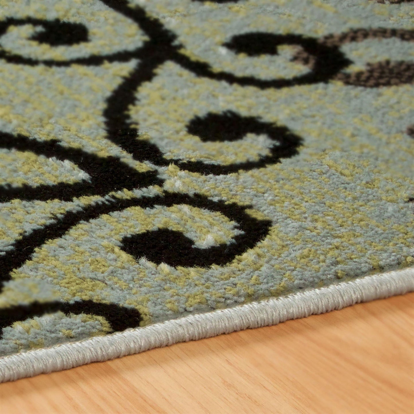 Leigh Vintage Floral Medallion Rug FredCo