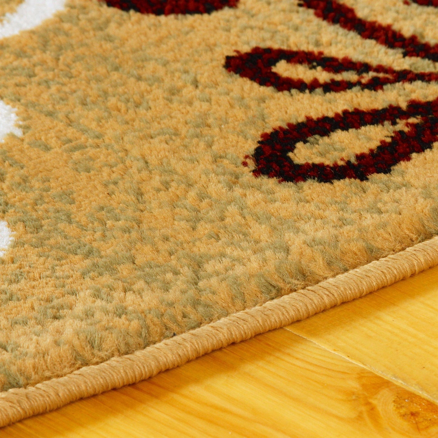 Leigh Vintage Floral Medallion Rug FredCo