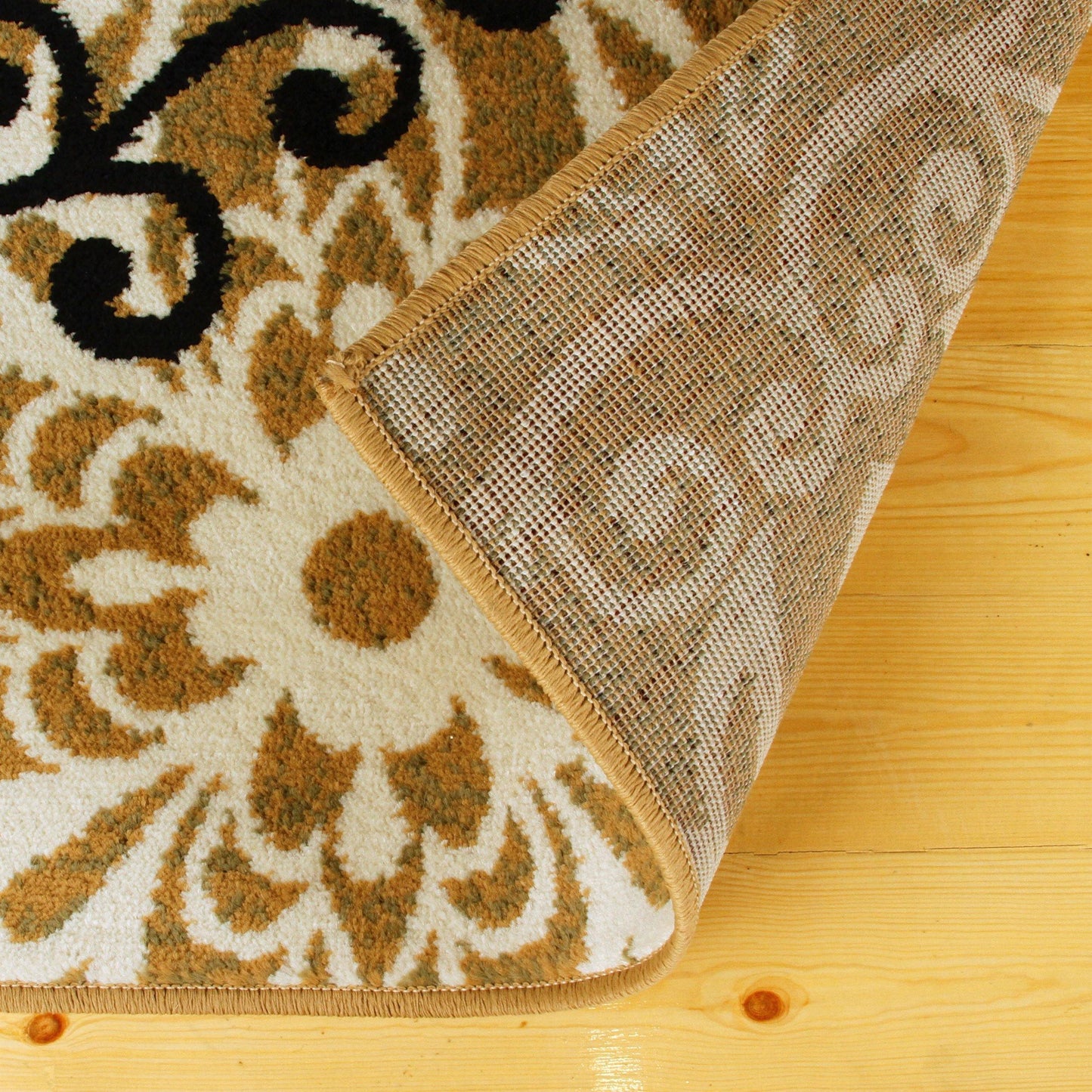 Leigh Vintage Floral Medallion Rug FredCo
