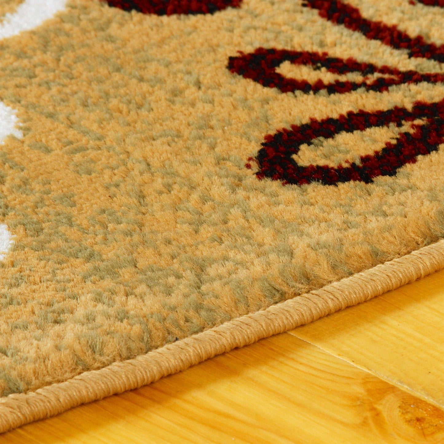 Leigh Vintage Floral Medallion Rug FredCo