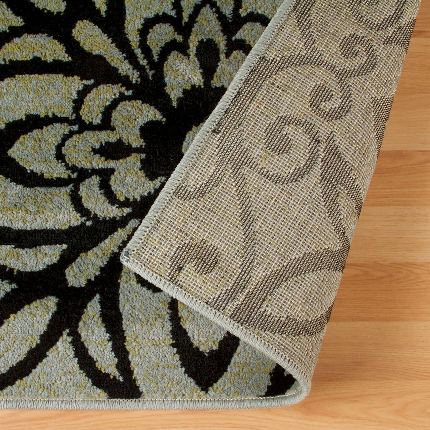 Leigh Vintage Floral Medallion Rug FredCo