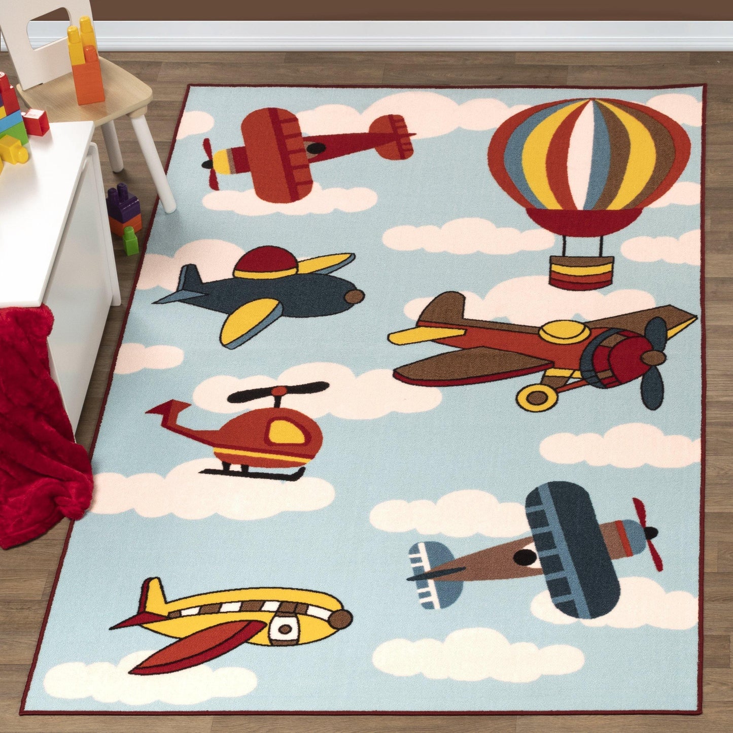 Lil Flyer Non-Slip Kids' Rug FredCo