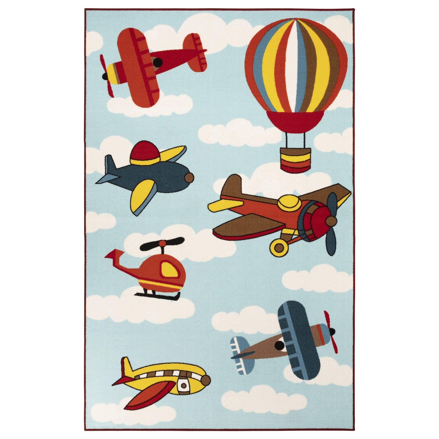 Lil Flyer Non-Slip Kids' Rug FredCo