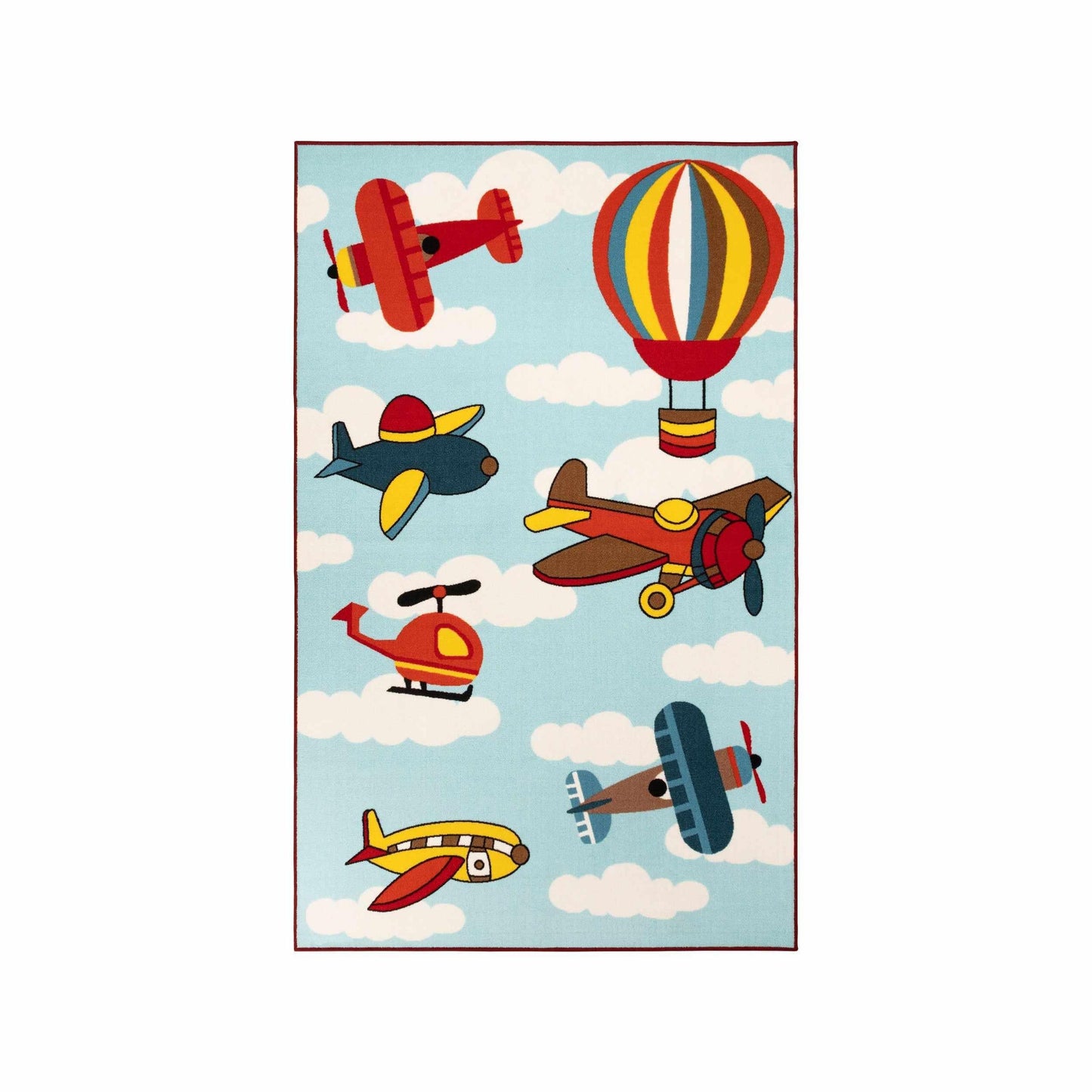Lil Flyer Non-Slip Kids' Rug FredCo