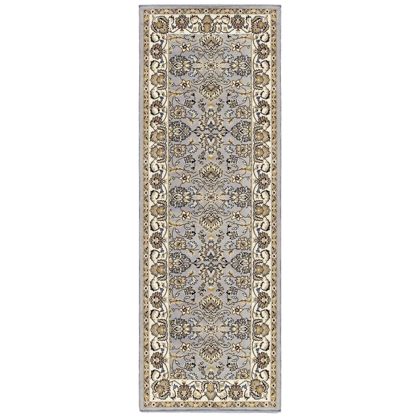 Lille Traditional Floral Palmette Motifs Rug FredCo