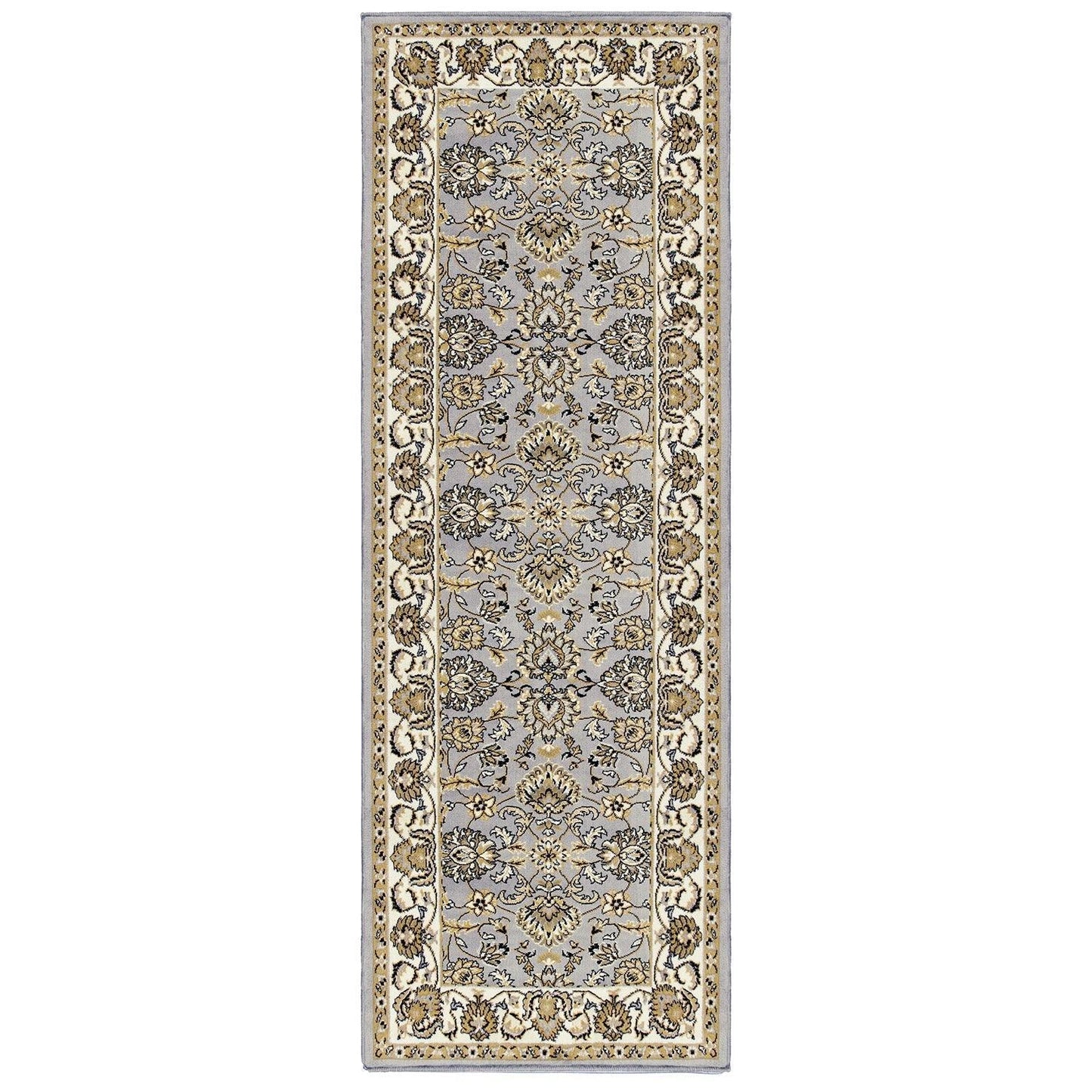 Lille Traditional Floral Palmette Motifs Rug FredCo
